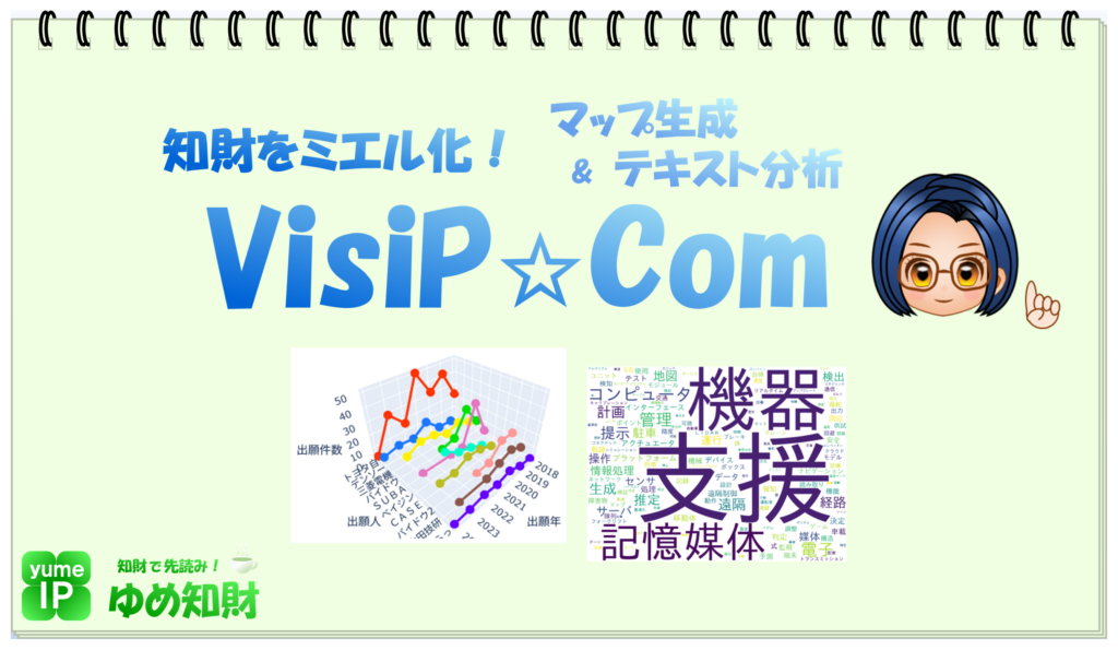 VisiP☆Comへの入り口