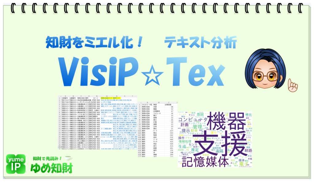 VisiP☆Texへの入り口